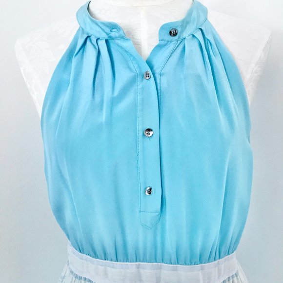 Anthropologie 8 Silk Alice in Wonderland Dress - Picture 8 of 11